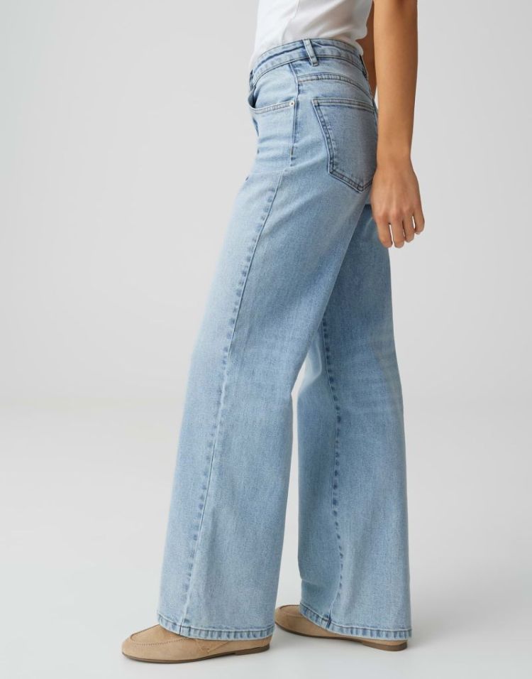 Jeansbroek OPUS 70357 light air