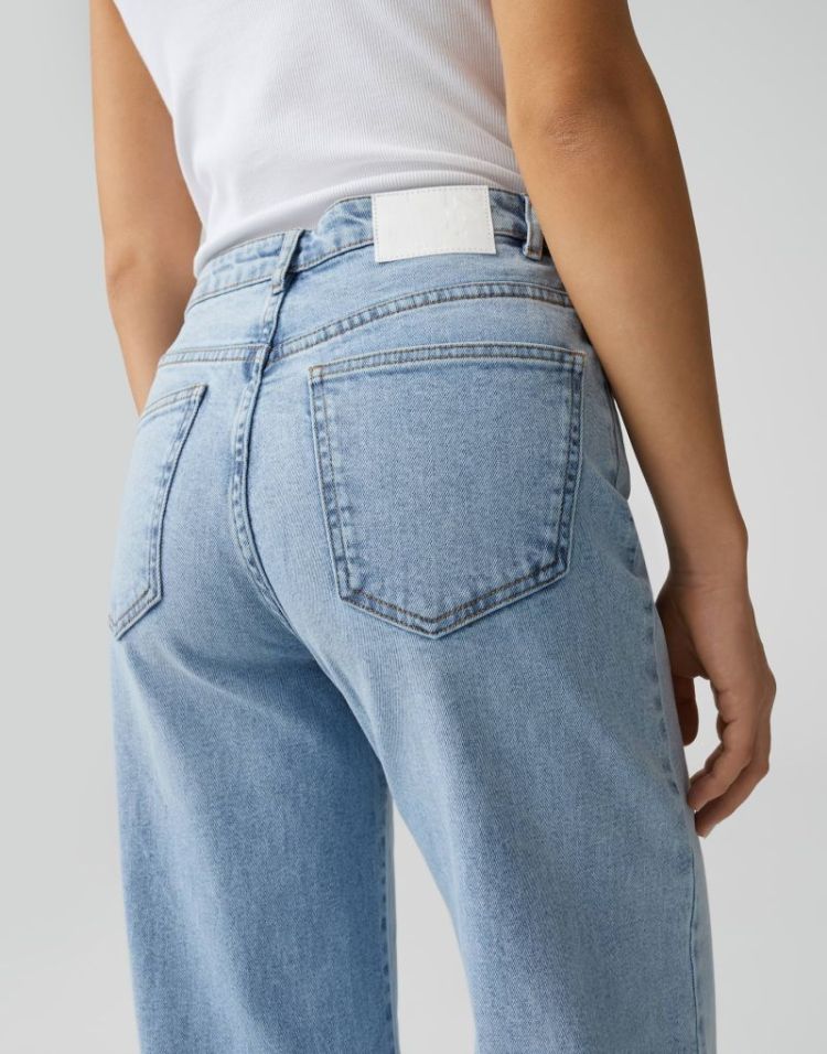 Jeansbroek OPUS 70357 light air