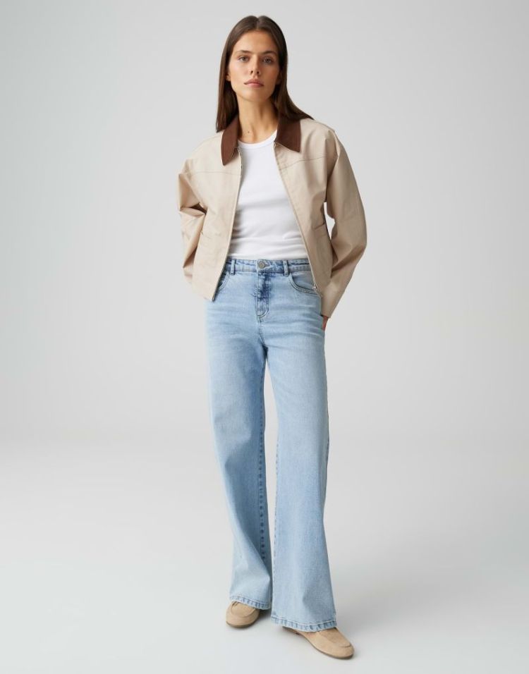 Jeansbroek OPUS 70357 light air