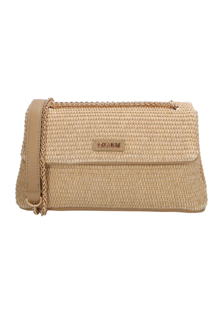 Handtas CHARM LONDON 117 LIGHT TAUPE