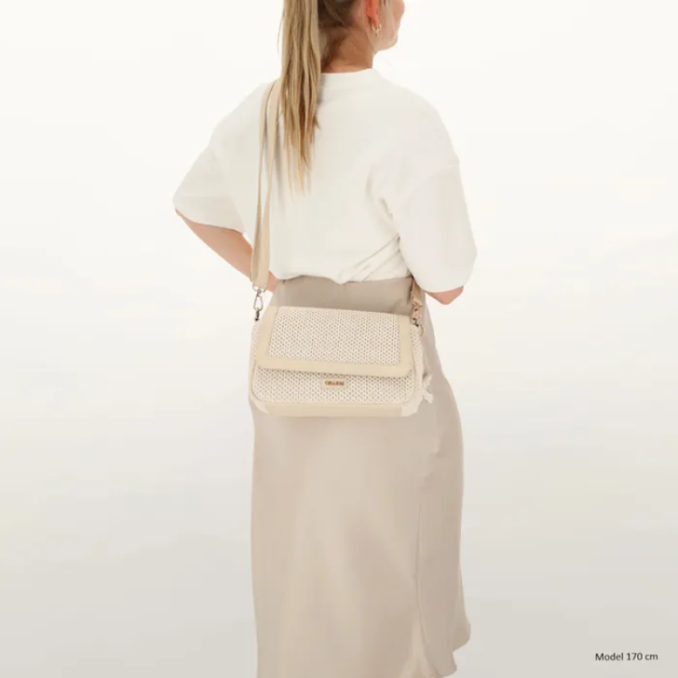 Handtas CHARM LONDON 043 BEIGE