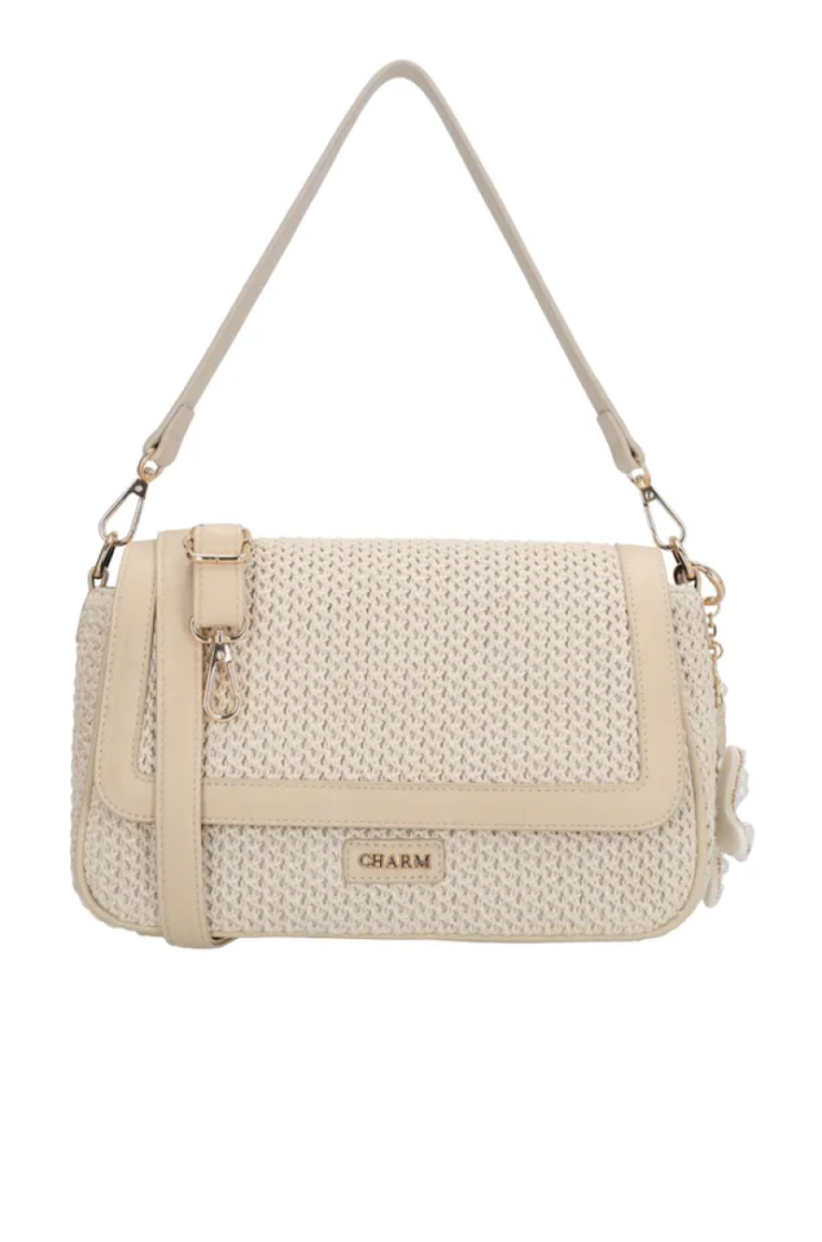 Handtas CHARM LONDON 043 BEIGE