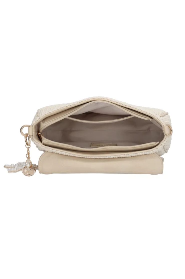 Handtas CHARM LONDON 043 BEIGE