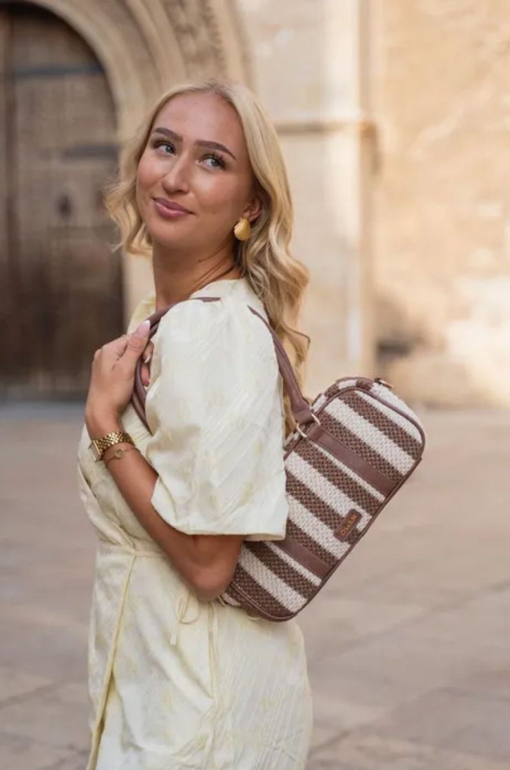 Handtas CHARM LONDON 1273 MOCHA