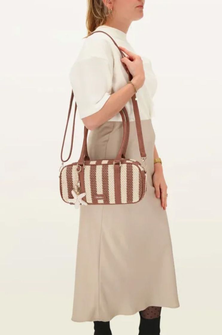 Handtas CHARM LONDON 1273 MOCHA