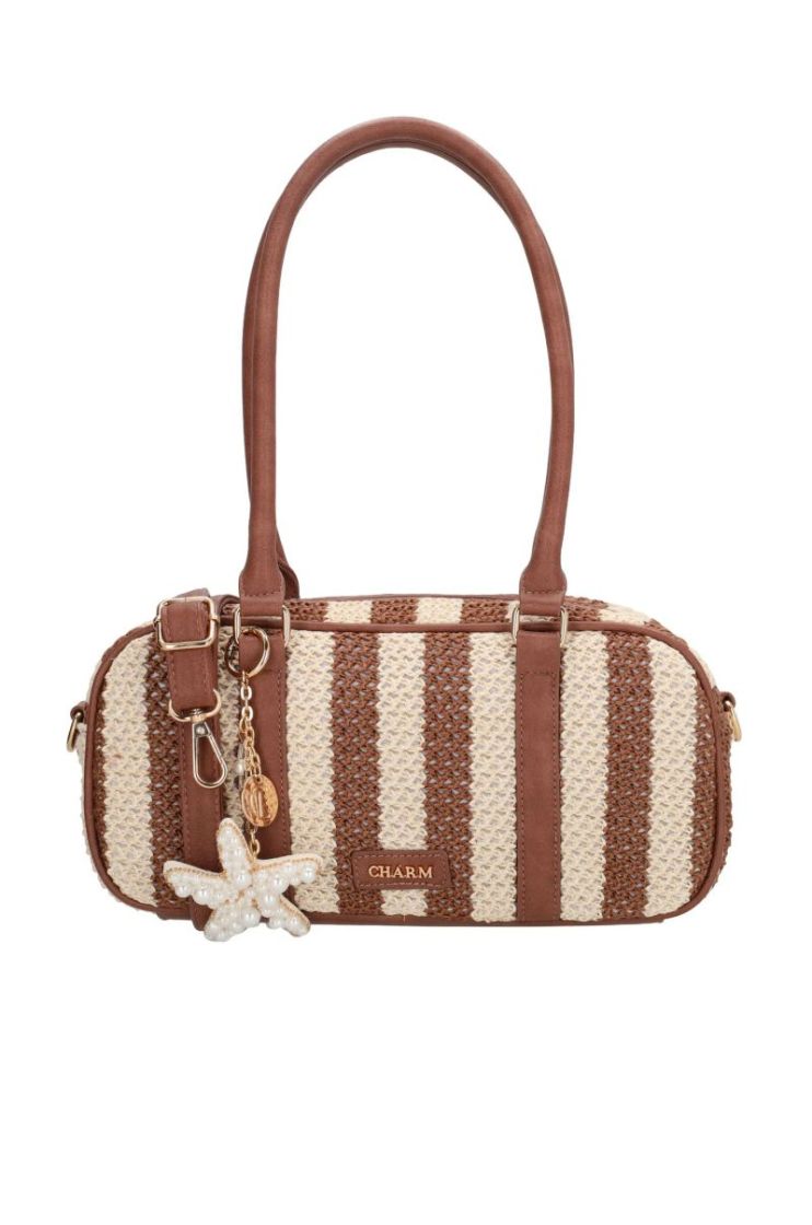 Handtas CHARM LONDON 1273 MOCHA