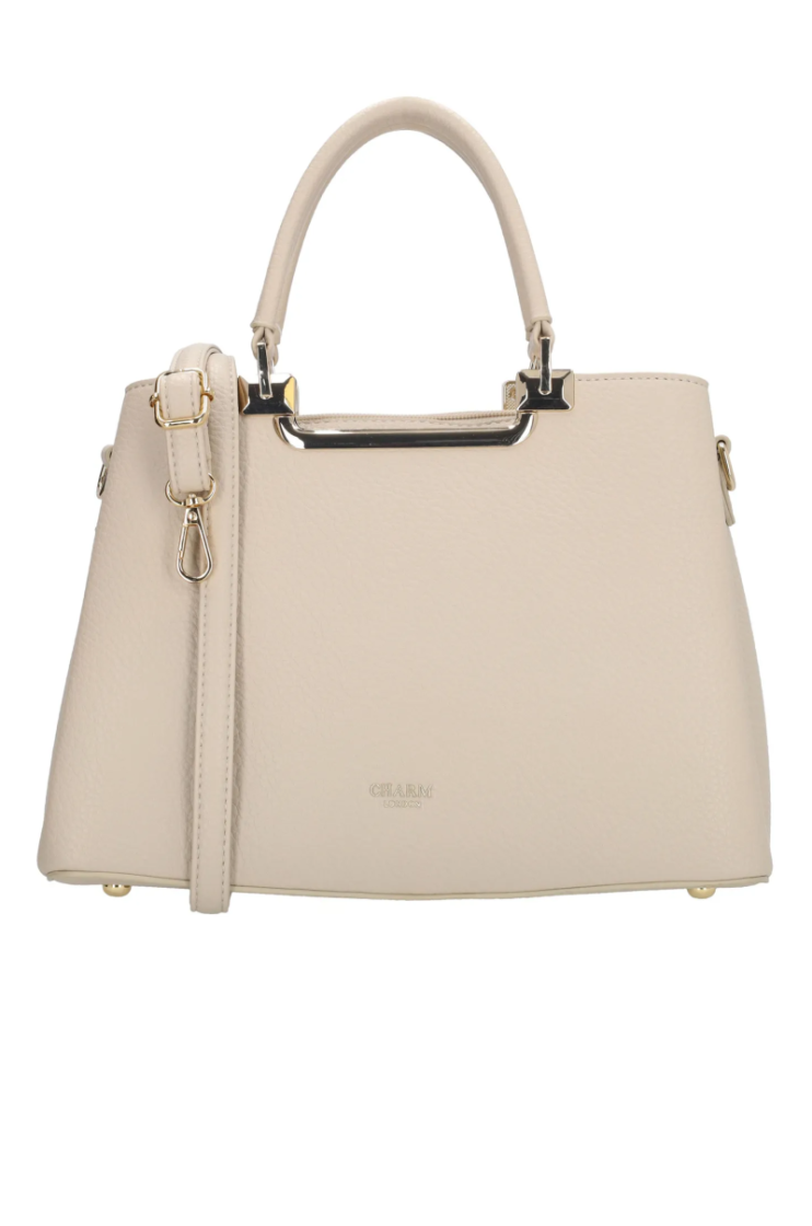 Handtas CHARM LONDON 043 BEIGE