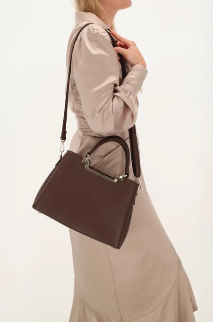 Handtas CHARM LONDON 097 DARKBROWN