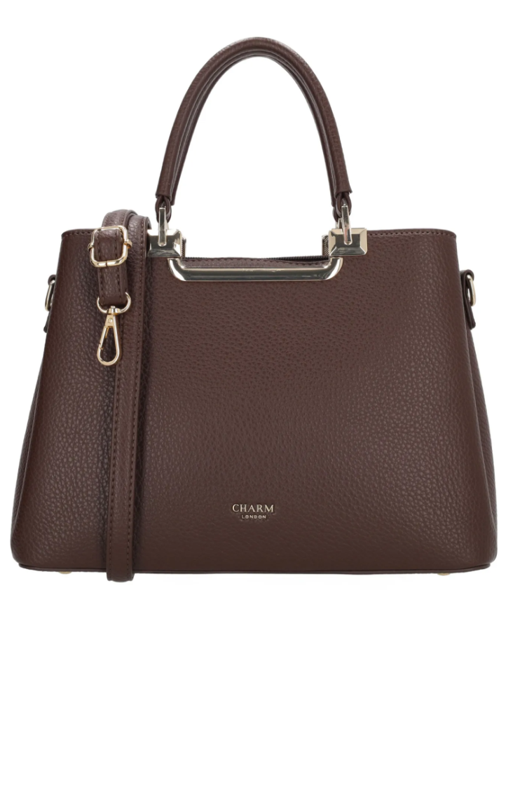 Handtas CHARM LONDON 097 DARKBROWN