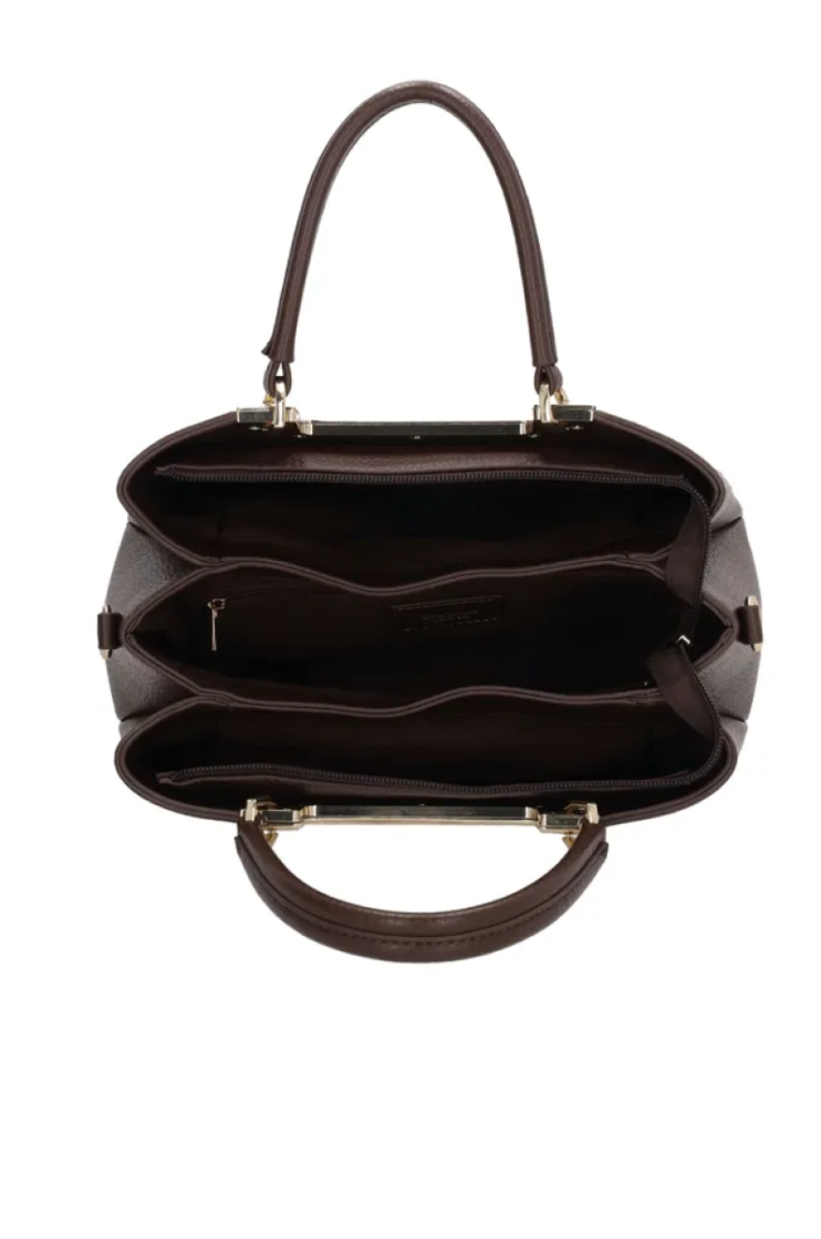 Handtas CHARM LONDON 097 DARKBROWN