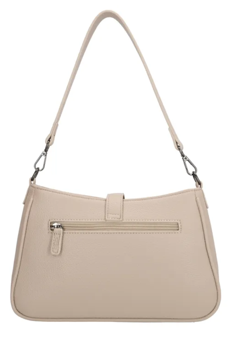 Handtas CHARM LONDON 117 LIGHT TAUPE
