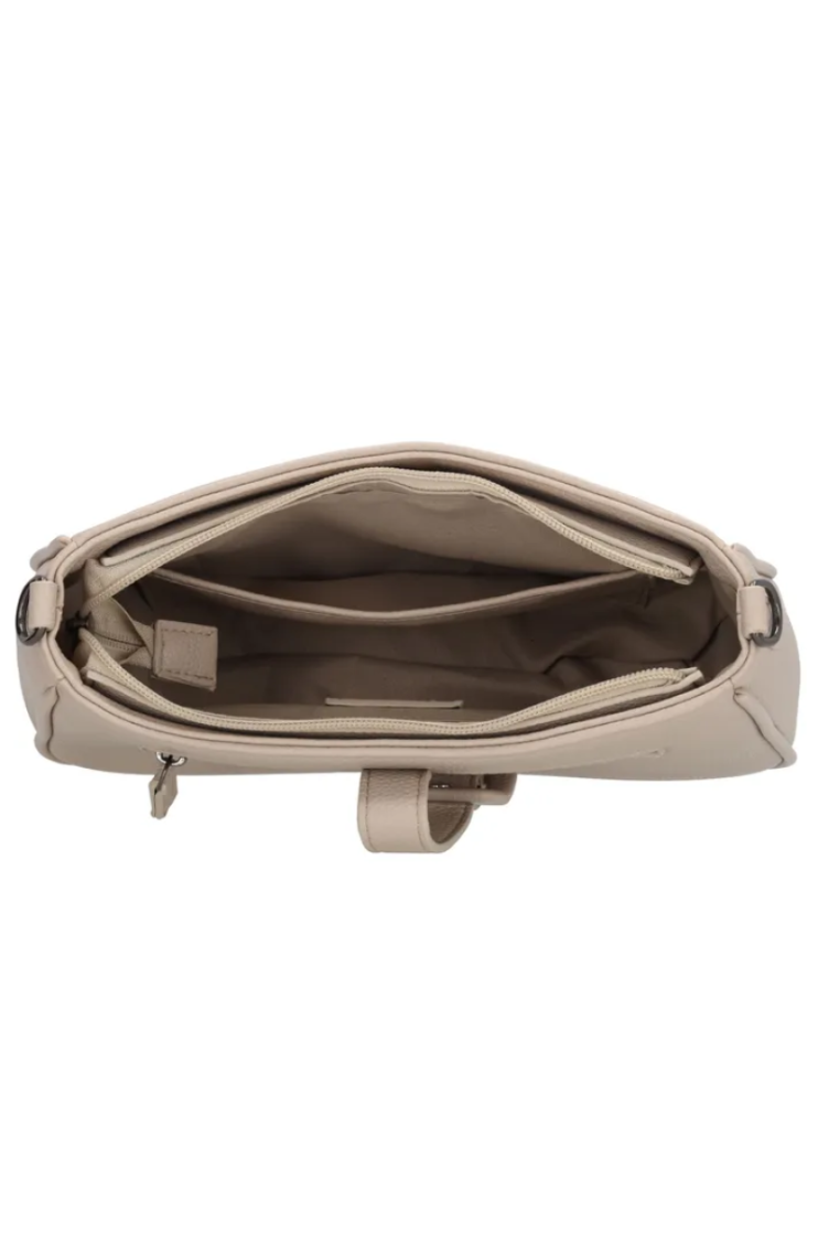 Handtas CHARM LONDON 117 LIGHT TAUPE