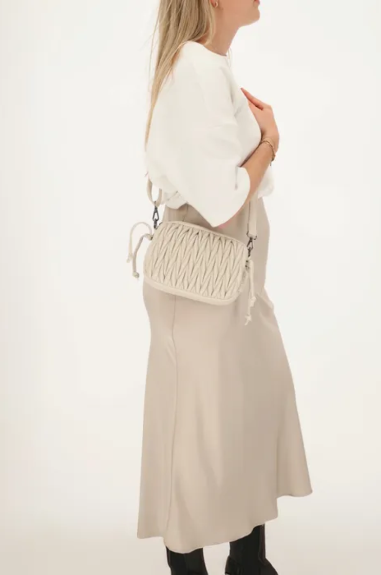 Handtas CHARM LONDON 043 BEIGE