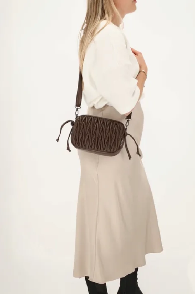 Handtas CHARM LONDON 097 DARKBROWN