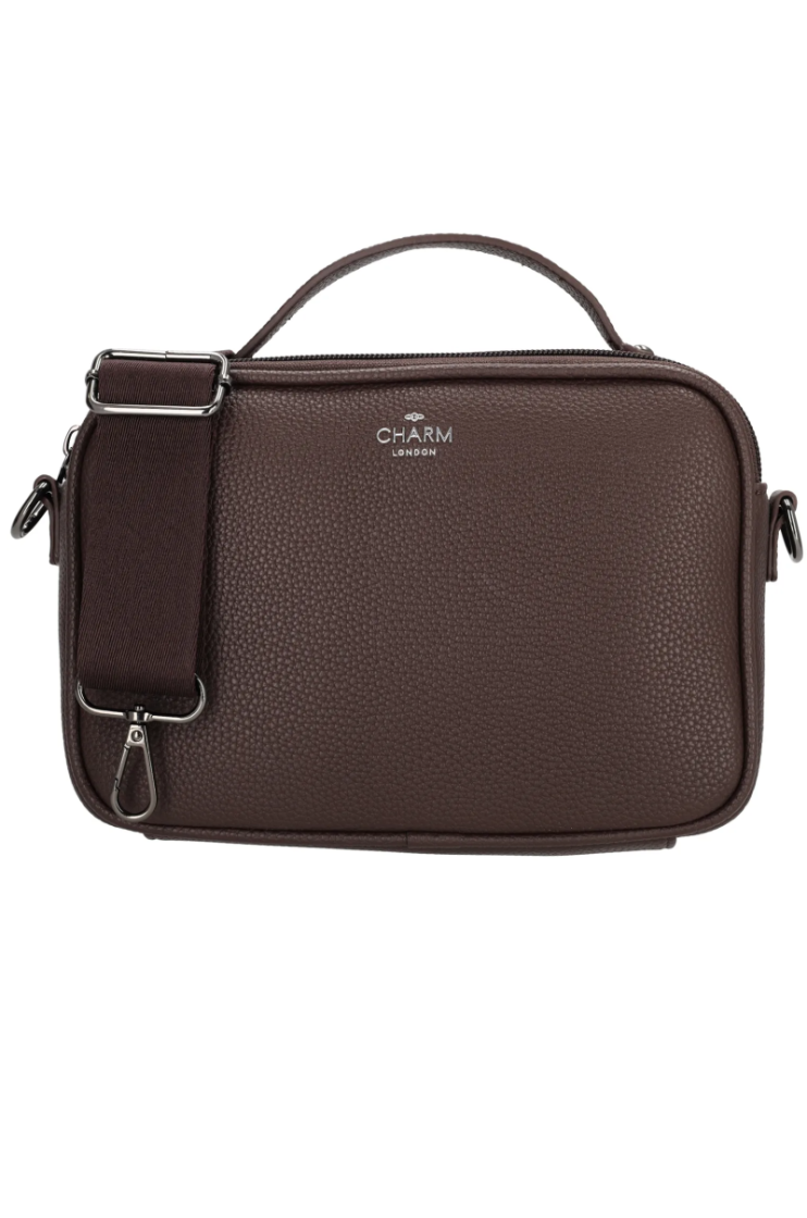 Handtas CHARM LONDON 097 DARKBROWN