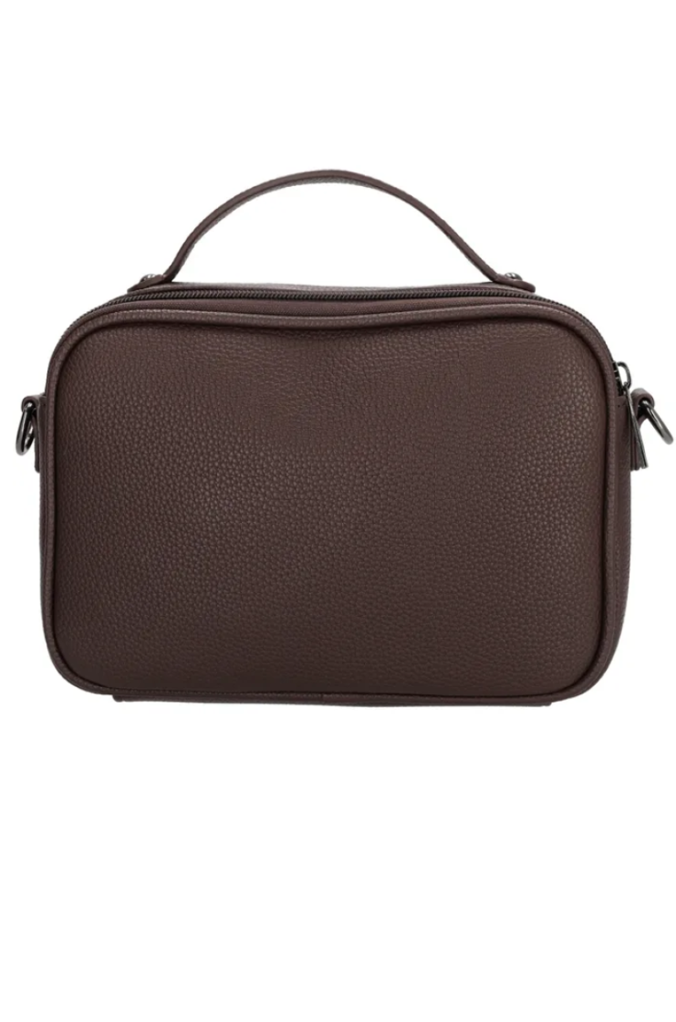 Handtas CHARM LONDON 097 DARKBROWN