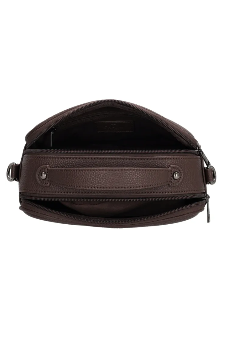 Handtas CHARM LONDON 097 DARKBROWN