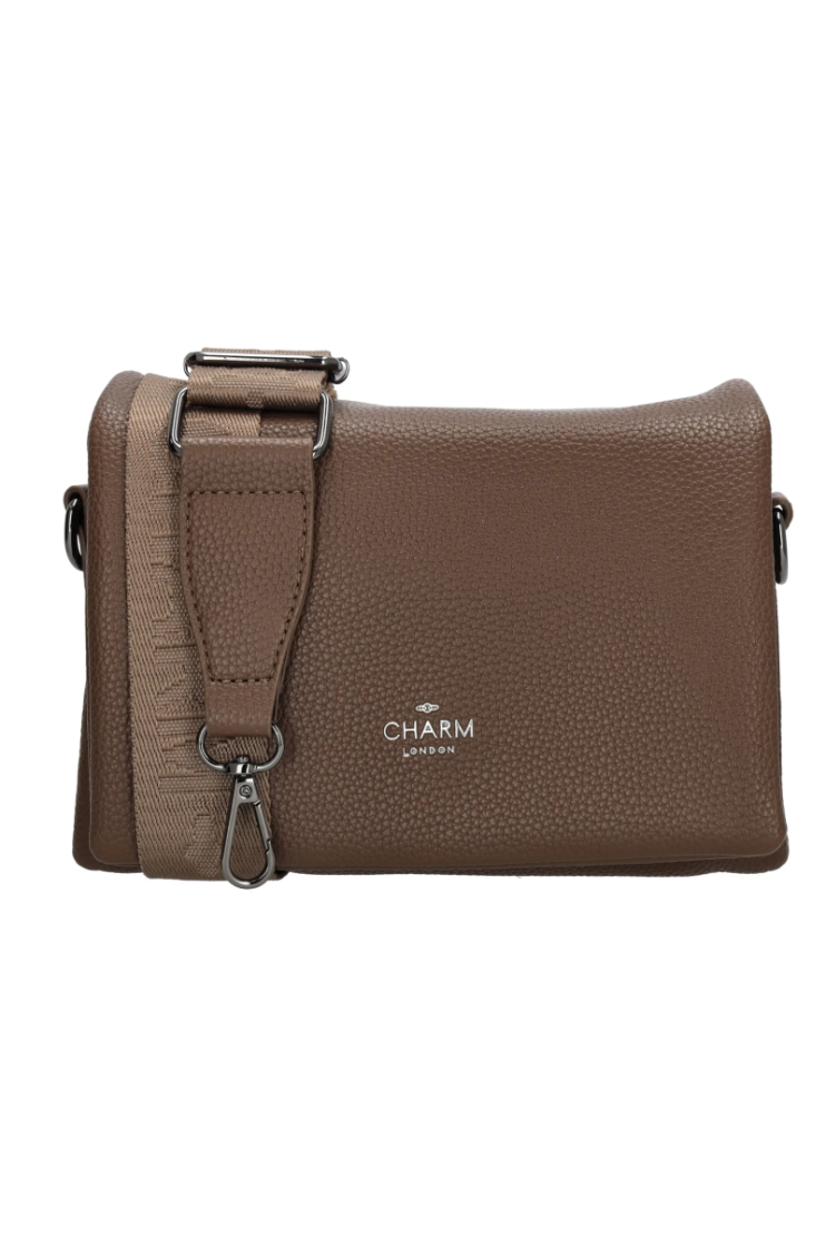 Handtas CHARM LONDON 1273 MOCHA