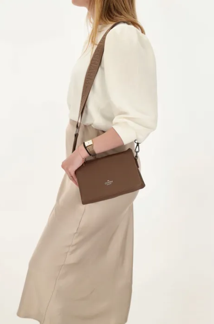 Handtas CHARM LONDON 1273 MOCHA