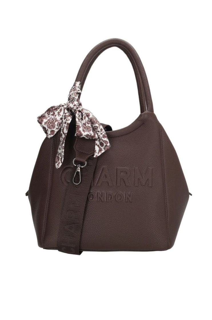 Handtas CHARM LONDON 097 DARKBROWN