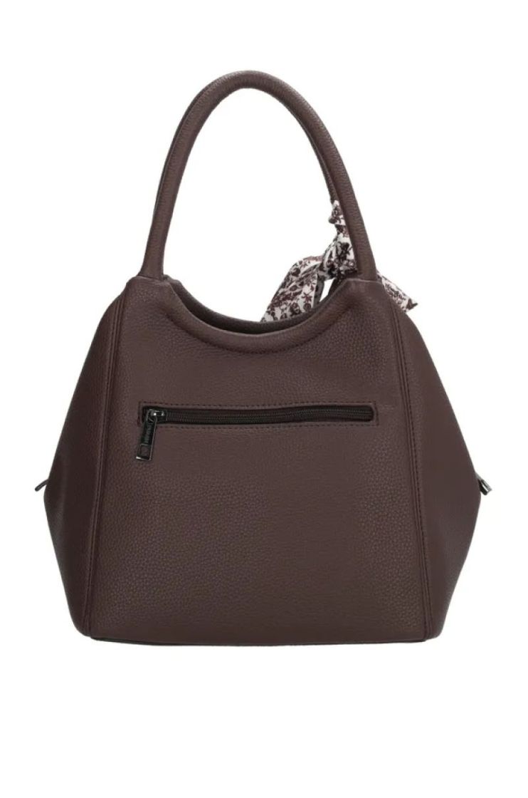 Handtas CHARM LONDON 097 DARKBROWN