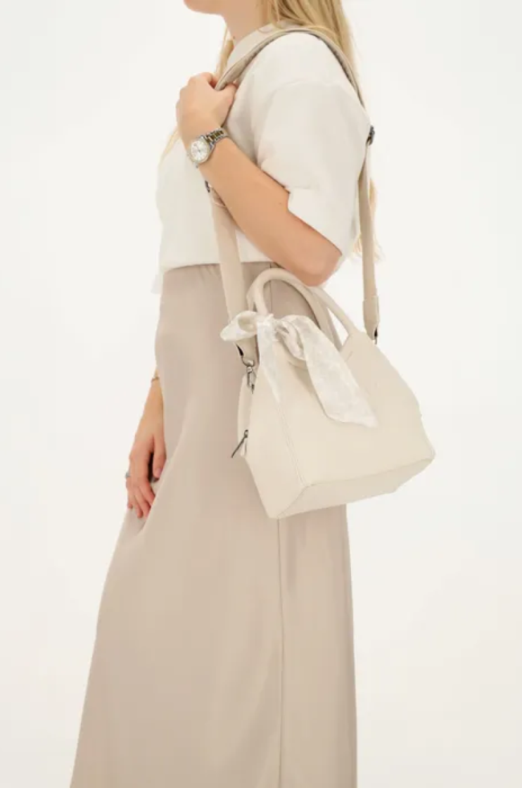 Handtas CHARM LONDON 333 OFFWHITE