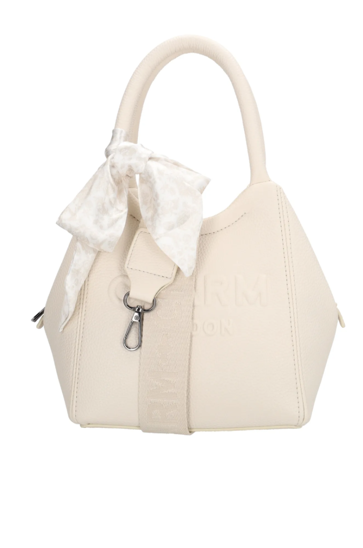Handtas CHARM LONDON 333 OFFWHITE