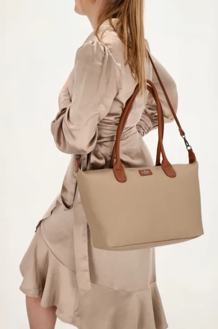 Handtas CHARM LONDON 016 TAUPE