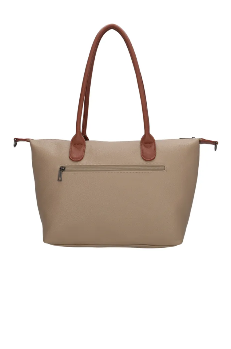 Handtas CHARM LONDON 016 TAUPE