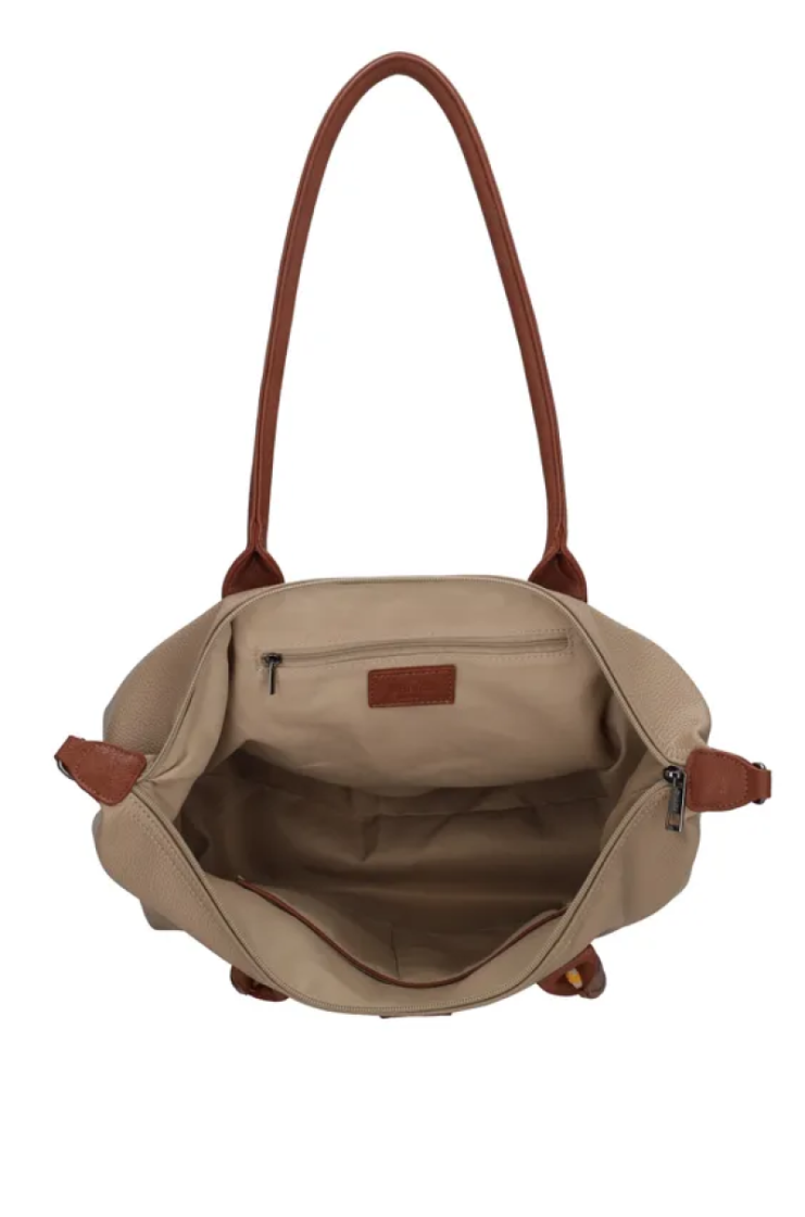 Handtas CHARM LONDON 016 TAUPE