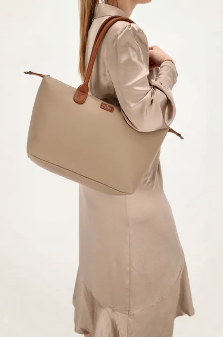 Handtas CHARM LONDON 016 TAUPE