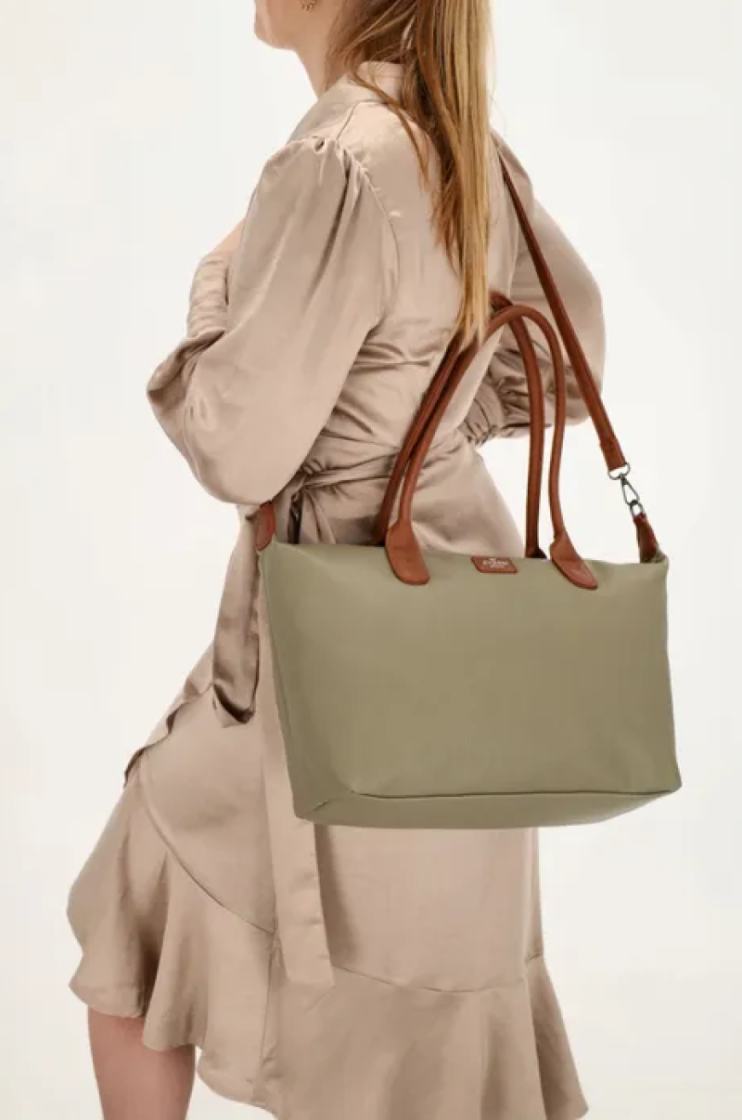 Handtas CHARM LONDON 029 OLIVE
