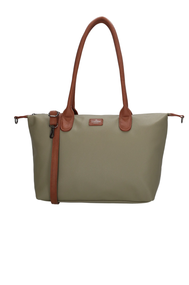 Handtas CHARM LONDON 029 OLIVE