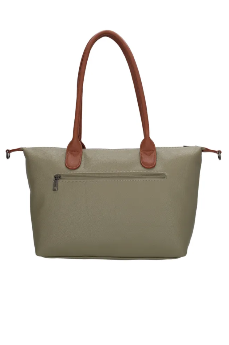 Handtas CHARM LONDON 029 OLIVE