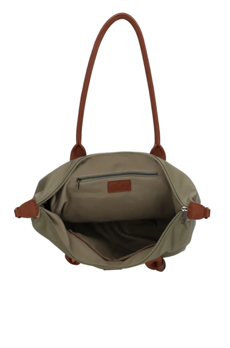 Handtas CHARM LONDON 029 OLIVE