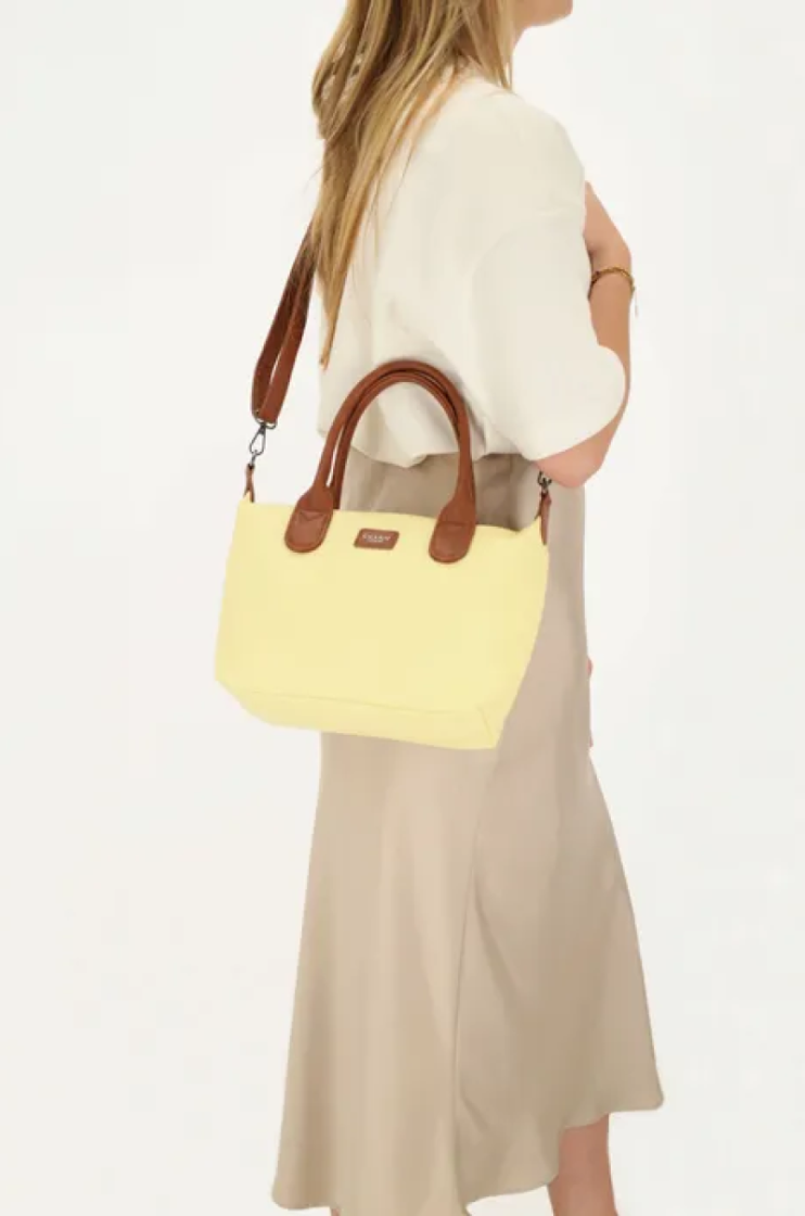 Handtas CHARM LONDON 101 SOFT YELLOW