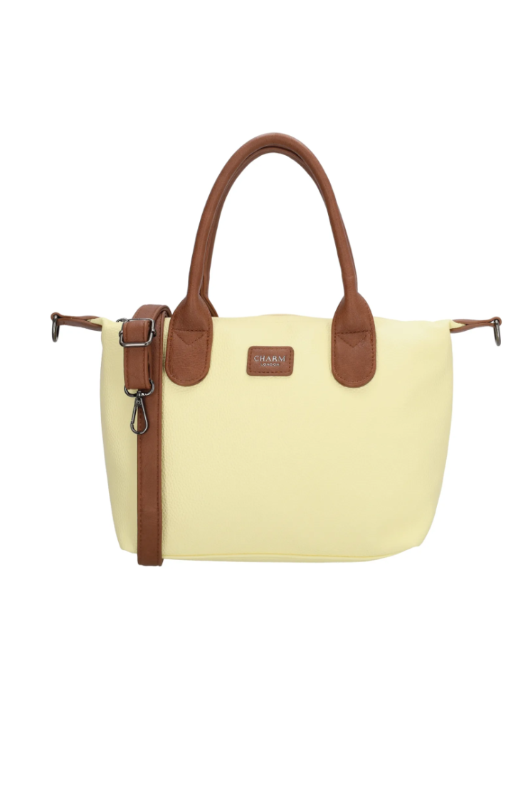 Handtas CHARM LONDON 101 SOFT YELLOW