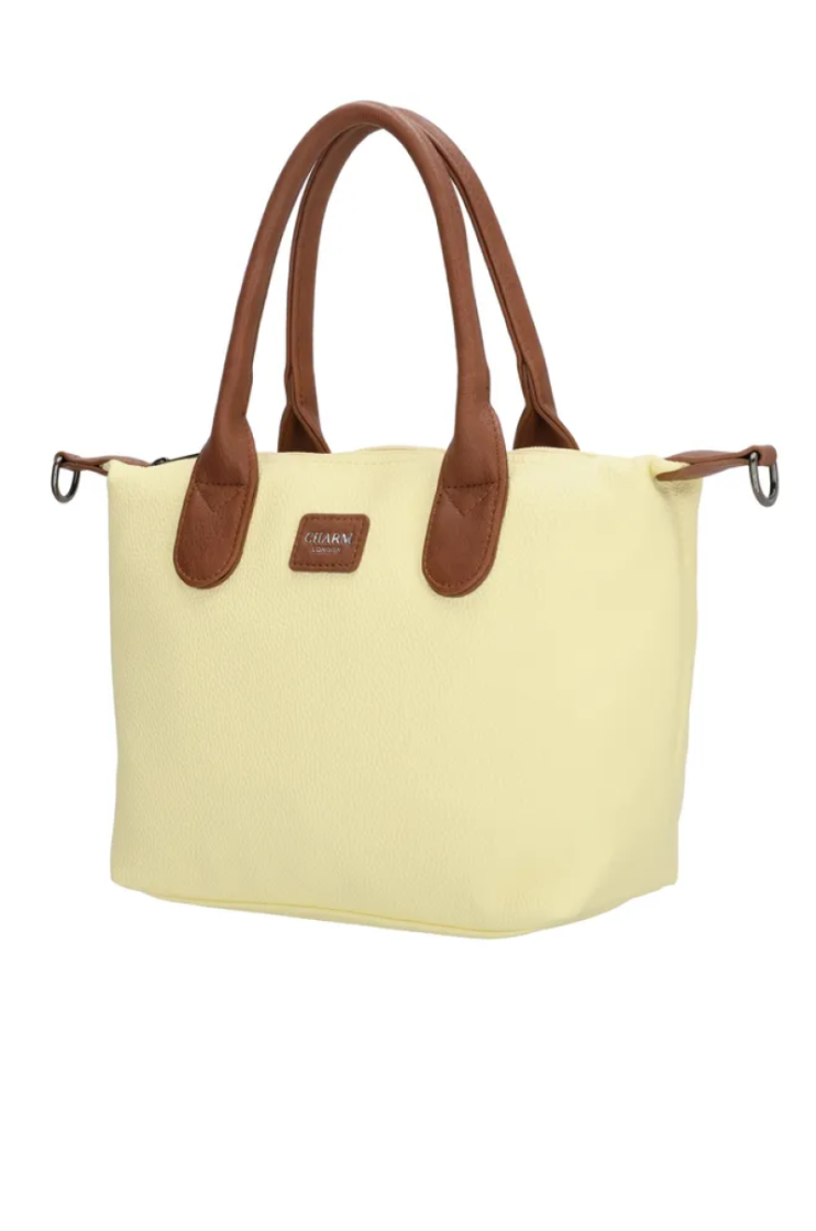 Handtas CHARM LONDON 101 SOFT YELLOW