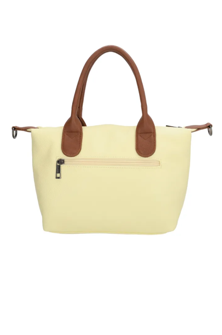 Handtas CHARM LONDON 101 SOFT YELLOW
