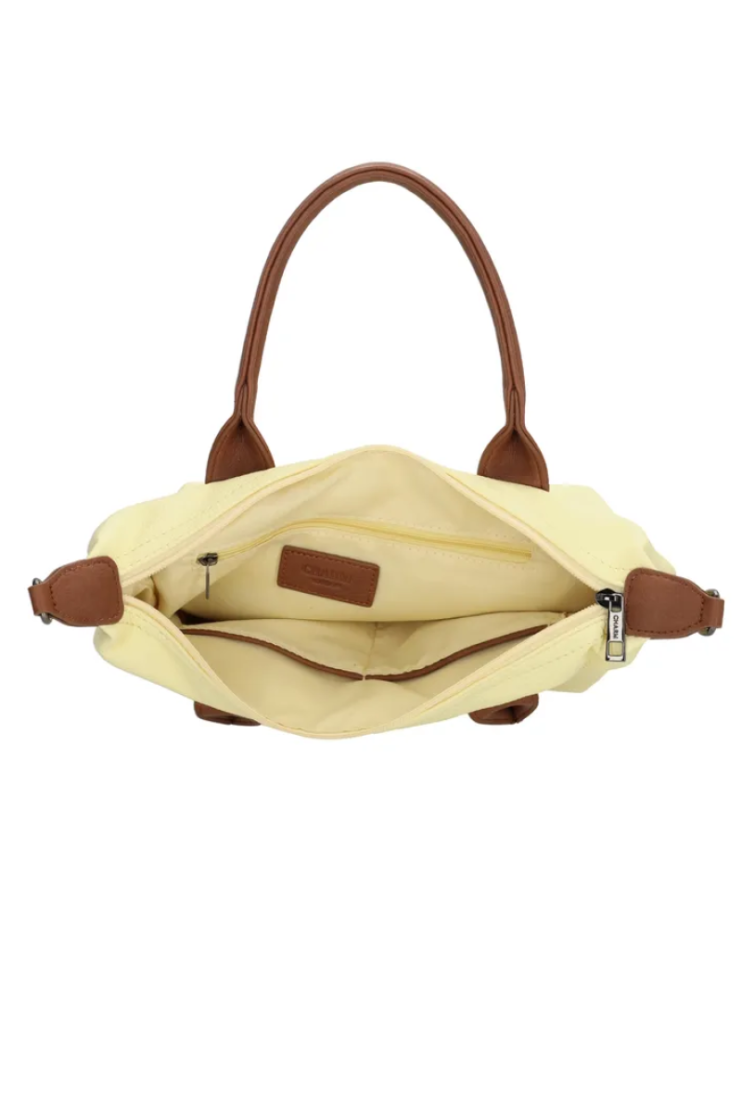 Handtas CHARM LONDON 101 SOFT YELLOW