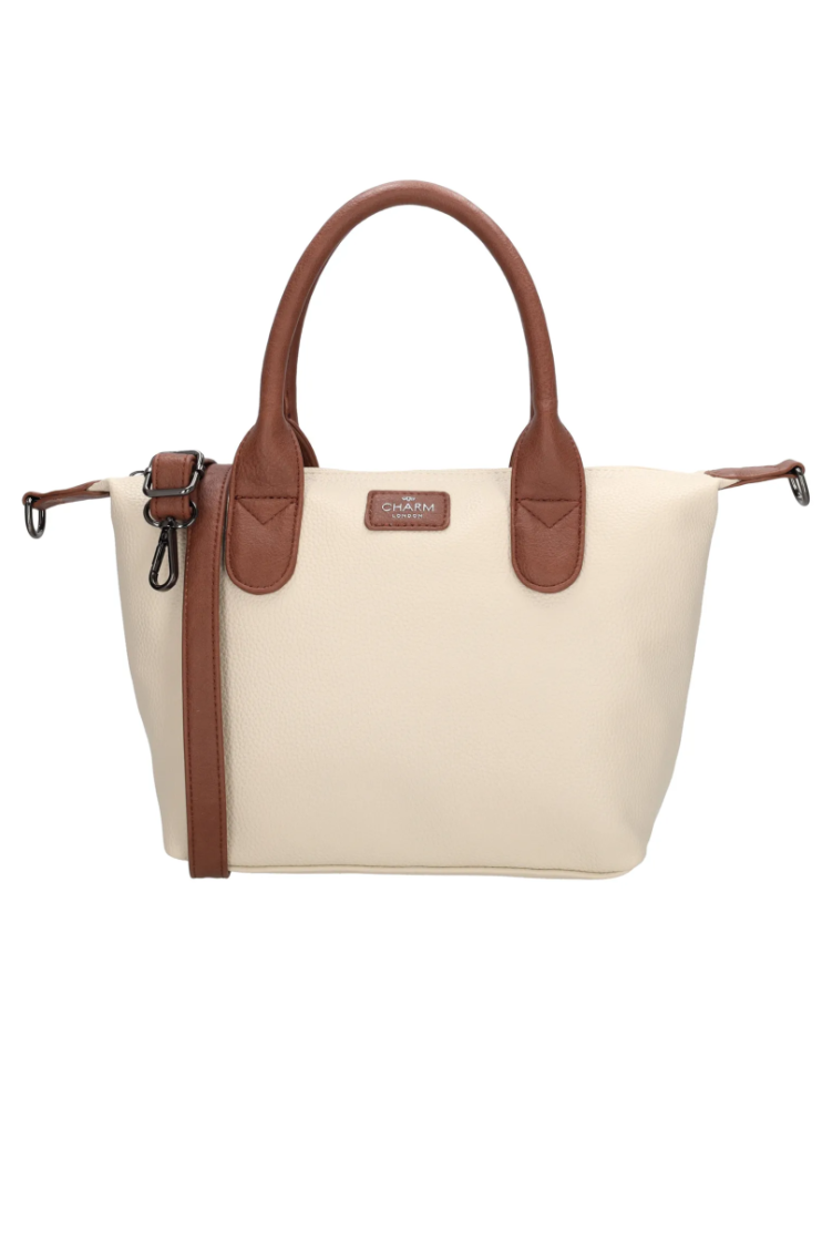 Handtas CHARM LONDON 043 BEIGE