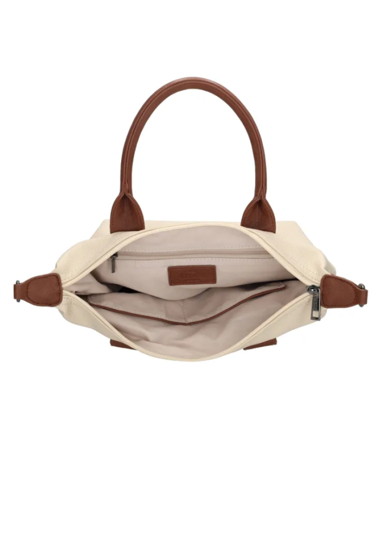 Handtas CHARM LONDON 043 BEIGE