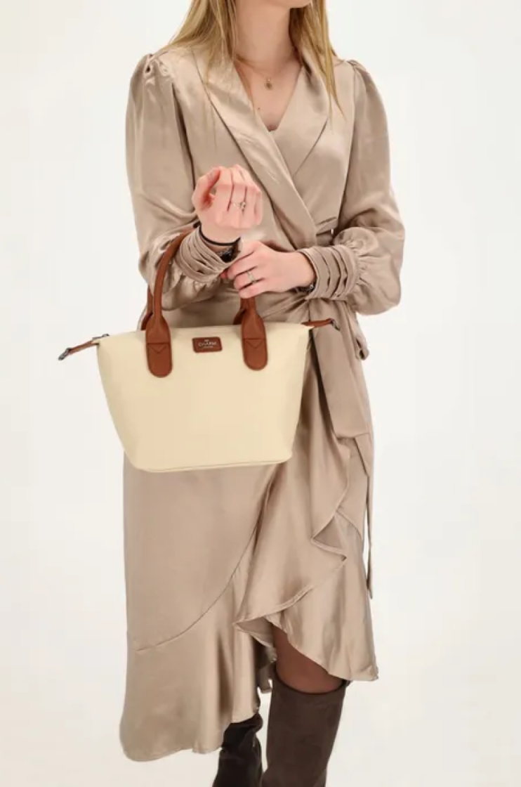 Handtas CHARM LONDON 043 BEIGE