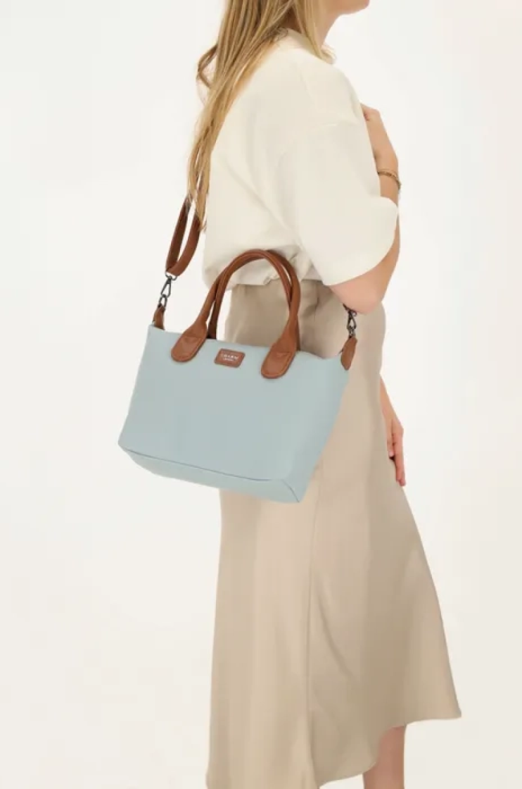 Handtas CHARM LONDON 018 LIGHT BLUE