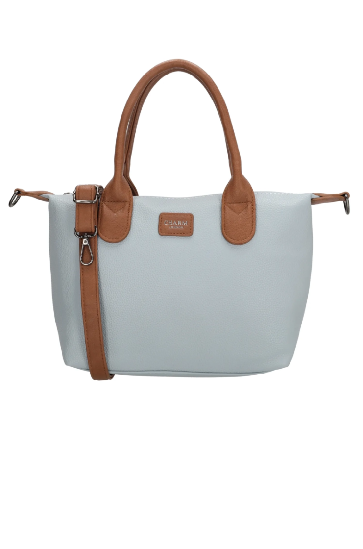 Handtas CHARM LONDON 018 LIGHT BLUE