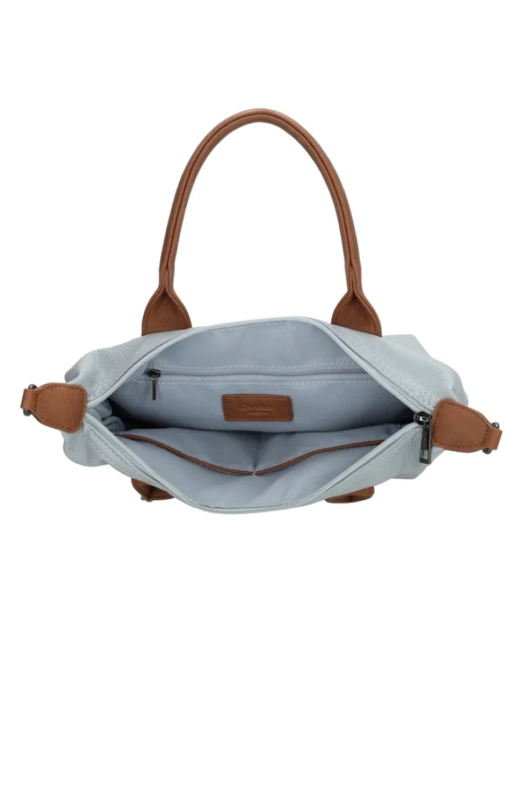 Handtas CHARM LONDON 018 LIGHT BLUE