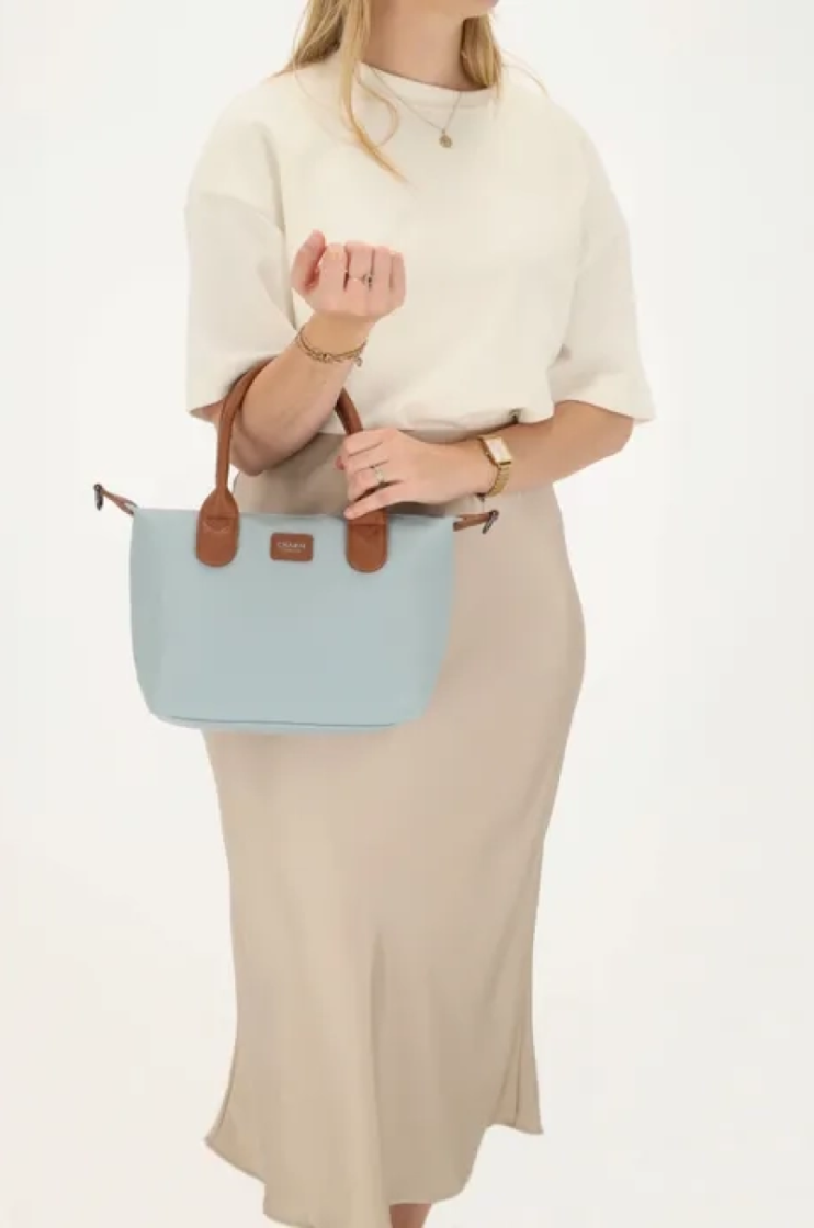 Handtas CHARM LONDON 018 LIGHT BLUE