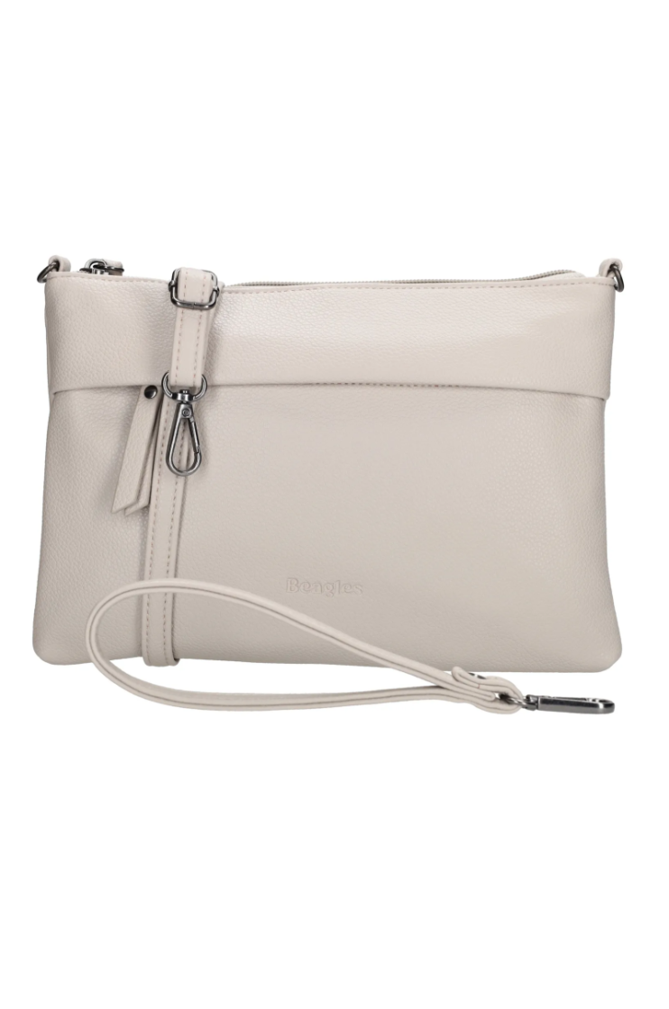 Handtas BEAGLES 117 LIGHT TAUPE