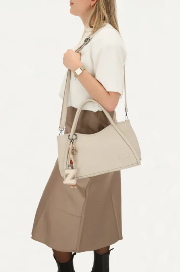 Handtas ZEBRA 138 CREAM