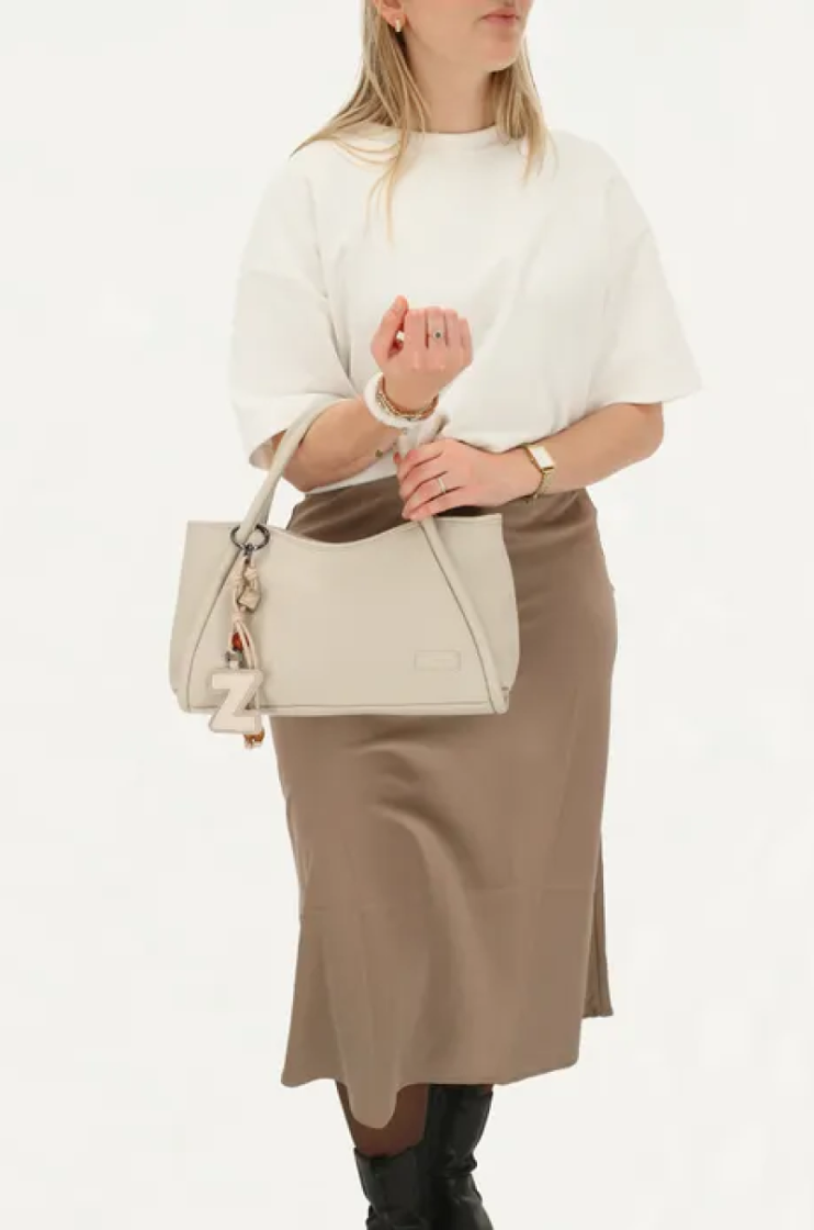 Handtas ZEBRA 138 CREAM